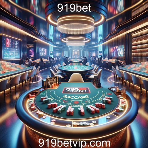 Baccarat: A Elegância do Jogo no 919bet