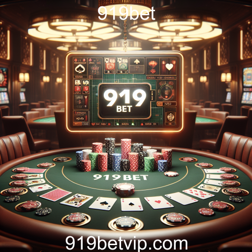 Descubra o Mundo do Pôquer no 919bet
