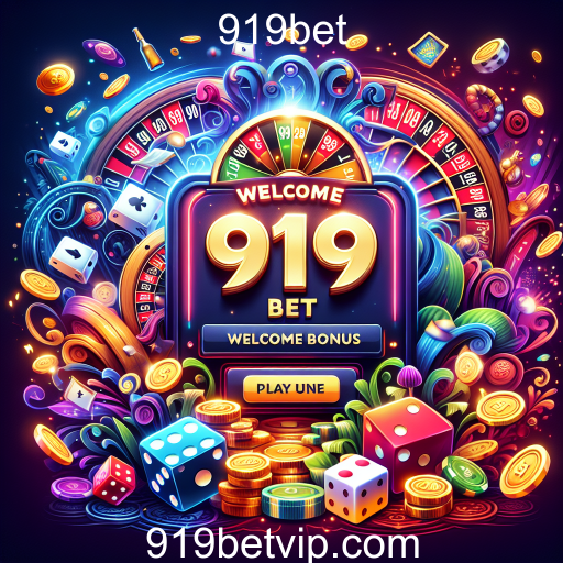 Descubra o Bônus de Boas-Vindas da 919bet e Amplie sua Experiência de Jogo